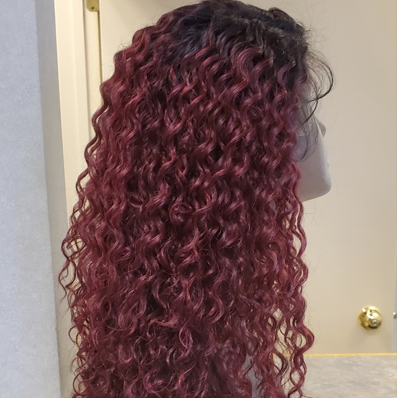 Curls 4 Da Girls Synthetic Lace Front Wig - Picture 5 of 7